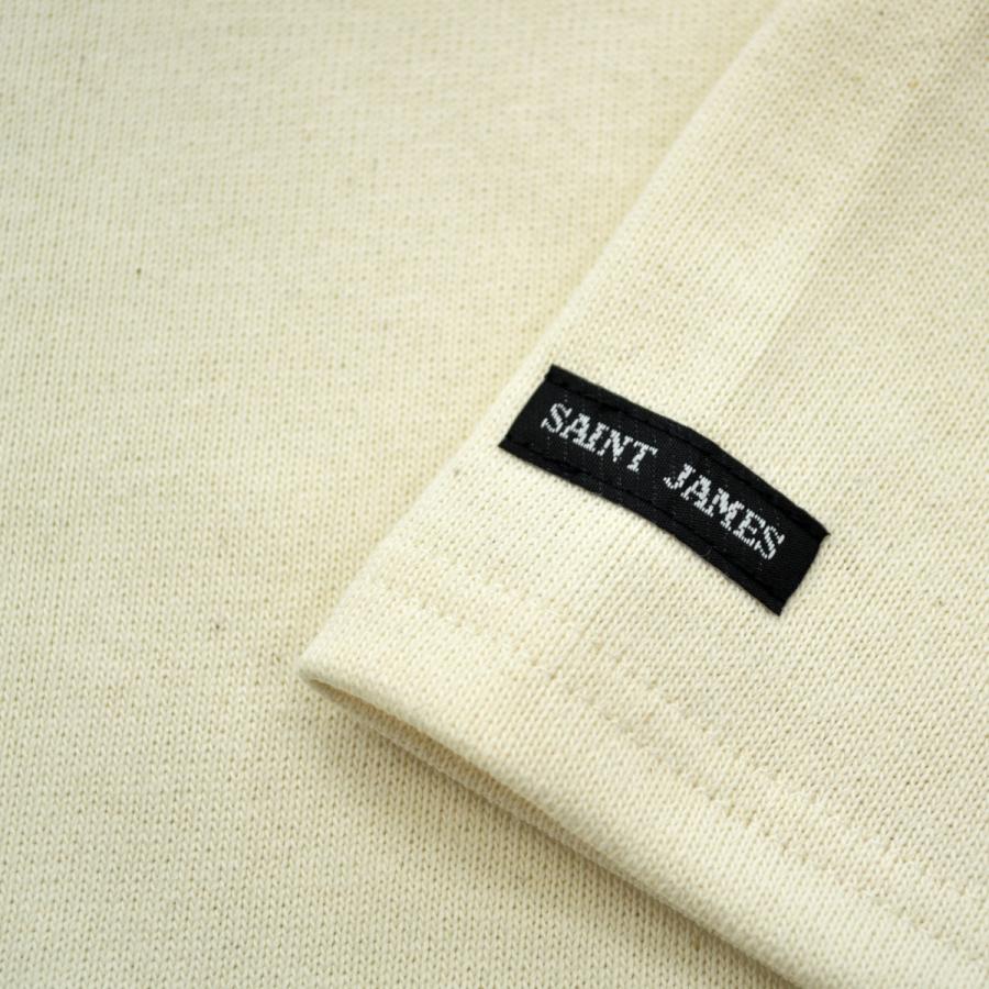 OUESSANT SAINT JAMES (セントジェームス) (ウエッソン半袖) ECRU
