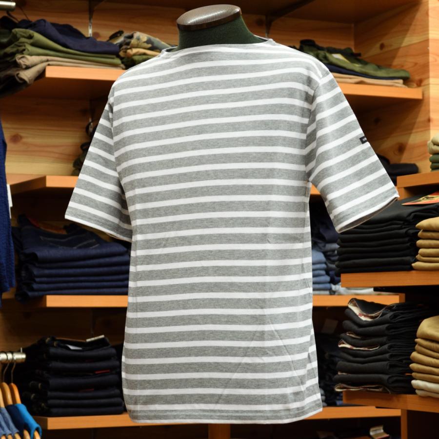 IENA◆ SAINT JAMES◆PIRIAC◆別注◆グレー SAINT JAMES/セントジェームス PIRIAC ピリアック（Tシャツ