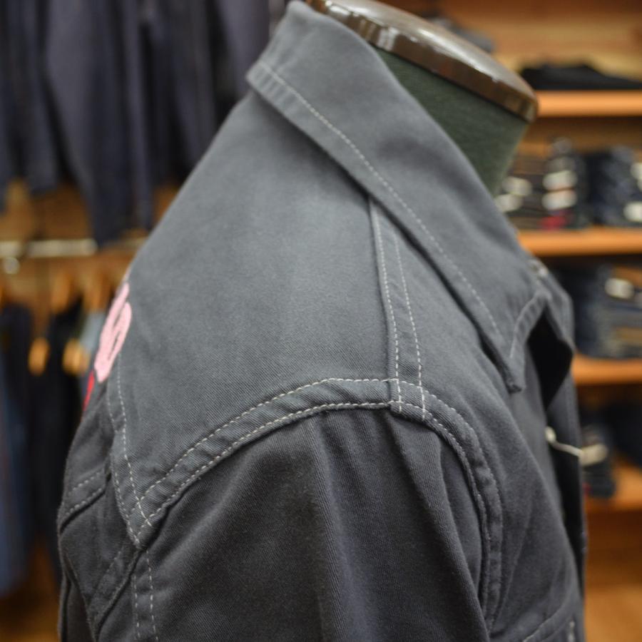 SUGAR CANE (シュガーケーン) SC11209 ブラック : メンズショップ