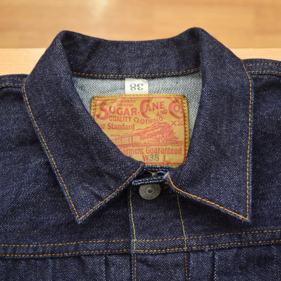 SUGAR CANE (シュガーケーン) 13oz. DENIM BLOUSE 1936 MODEL SC11936