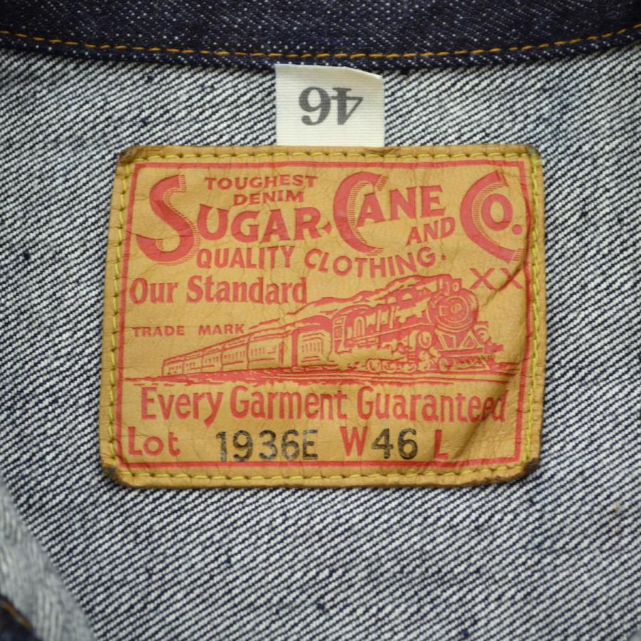 SUGAR CANE (シュガーケーン) 13oz. DENIM BLOUSE 1936 MODEL (T-BACK
