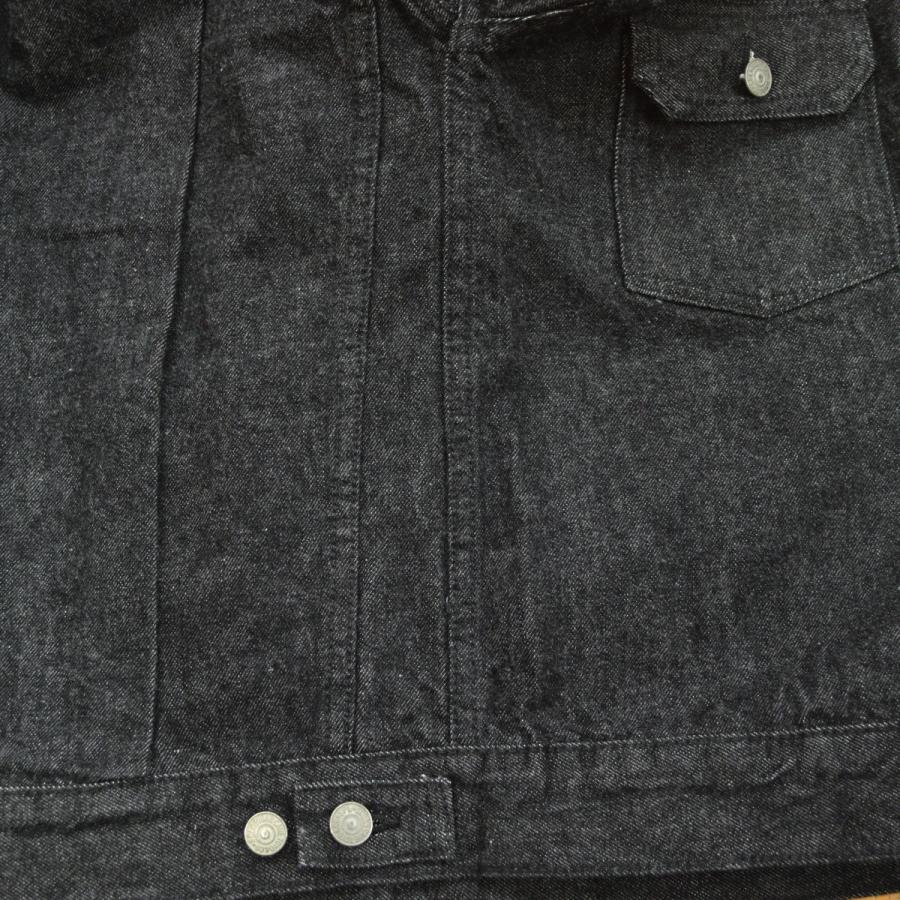 SUGAR CANE (シュガーケーン) 14.25oz BLACK DENIM JACKET 1953 MODEL