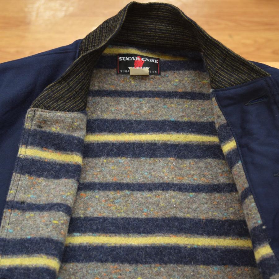 SUGAR CANE (シュガーケーン) FICTION ROMANCE 9.5oz. MOLESKIN JACKET