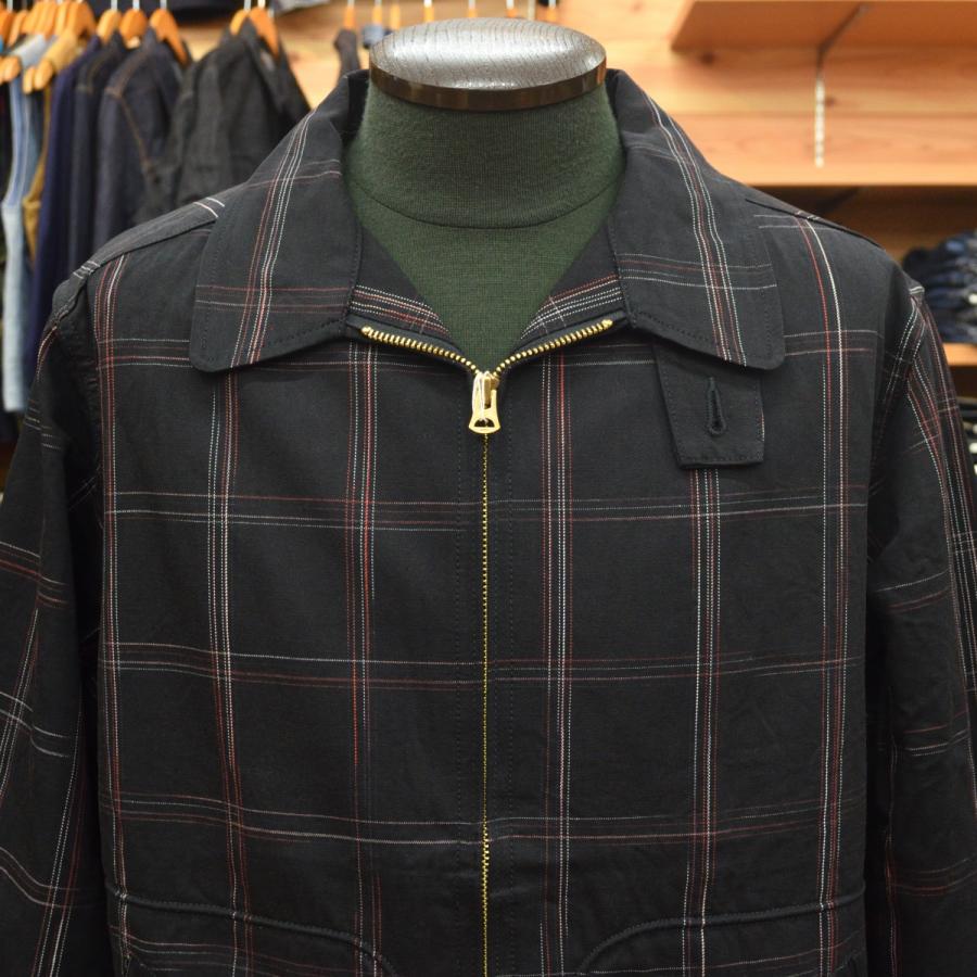 SUGAR CANE (シュガーケーン) RAYON COTTON GABARDINE CHECK SPORTS