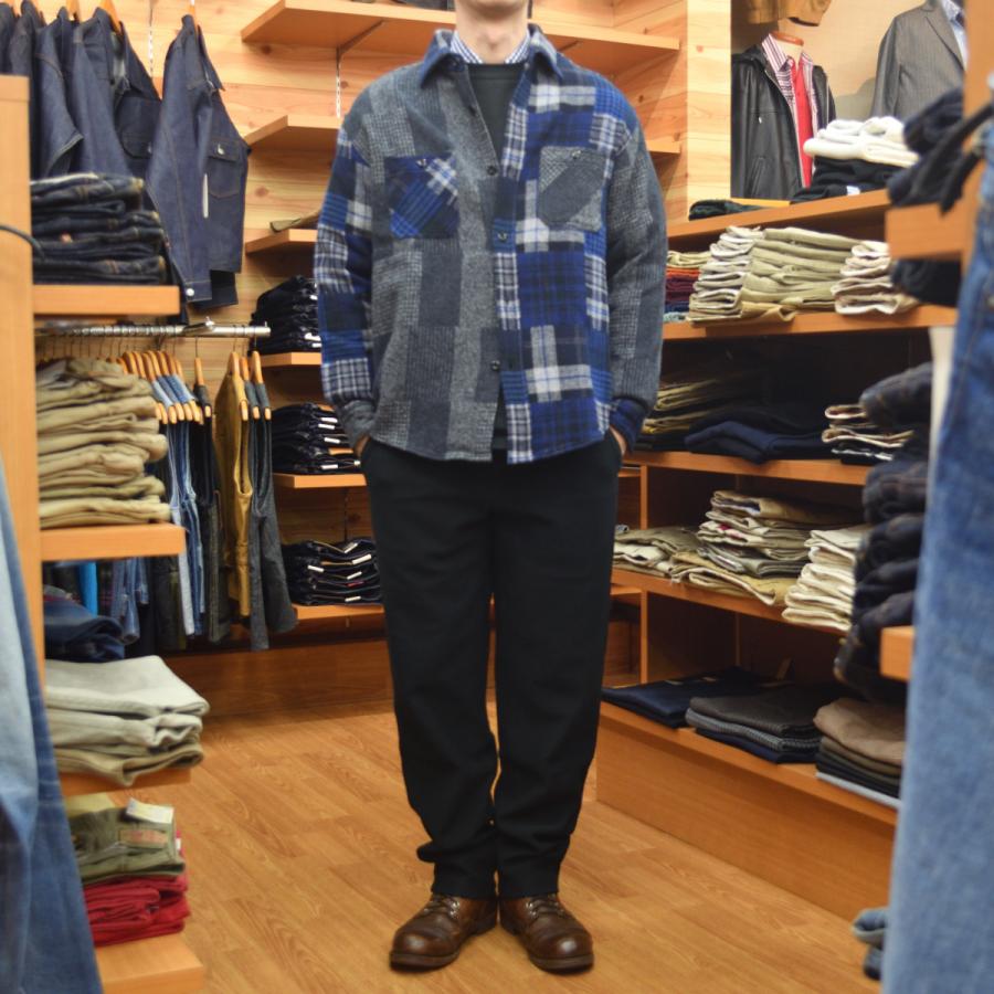 SUGAR CANE (シュガーケーン) TWEED PATCHWORK PLAID × GRADATION