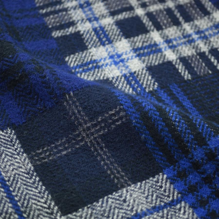 SUGAR CANE (シュガーケーン) TWEED PATCHWORK PLAID × GRADATION
