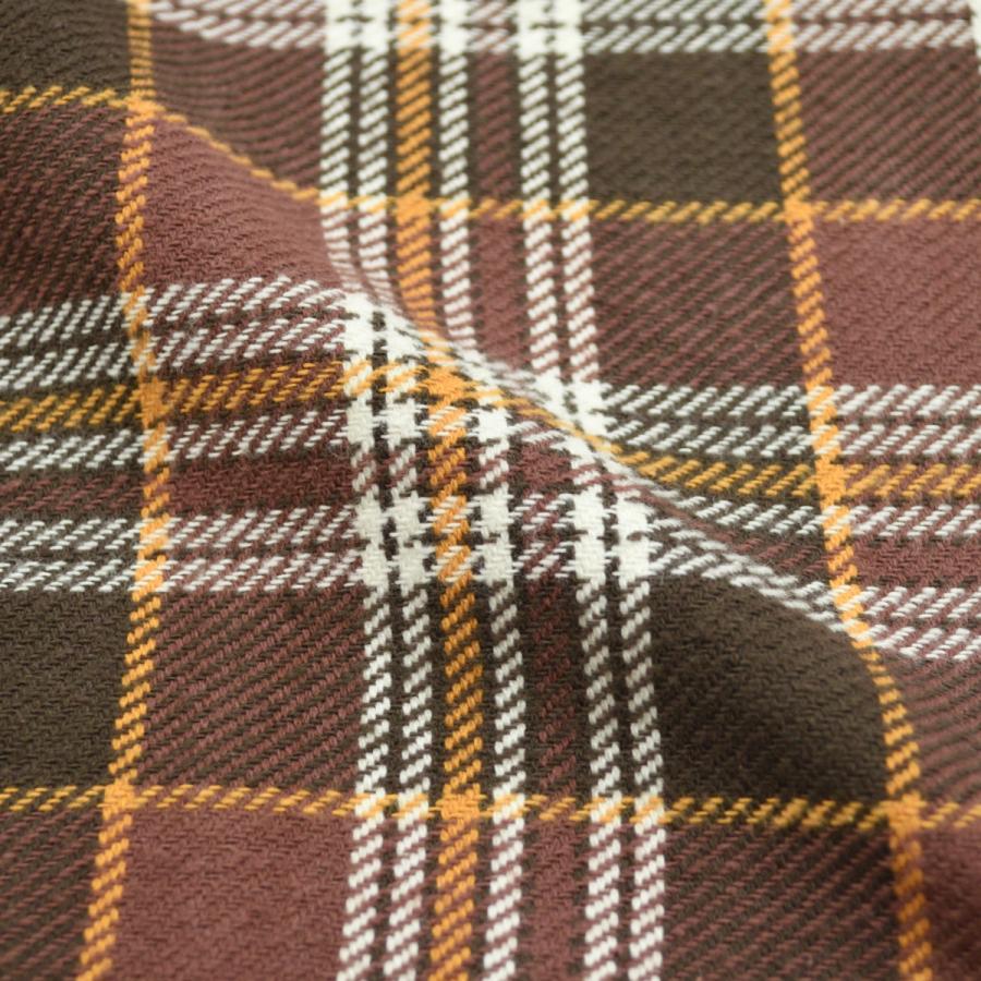 SUGAR CANE (シュガーケーン) ツイルチェック 長袖ワークシャツ