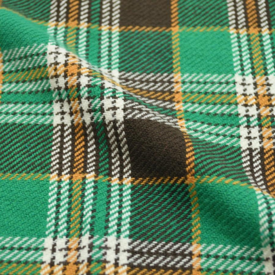 SUGAR CANE (シュガーケーン) ツイルチェック 長袖ワークシャツ