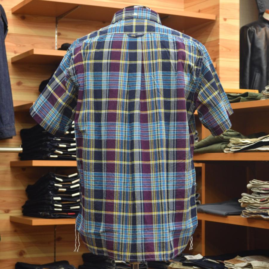 SUGAR CANE (シュガーケーン) MADRAS CHECK BUTTON DOWN SHIRT SC39738