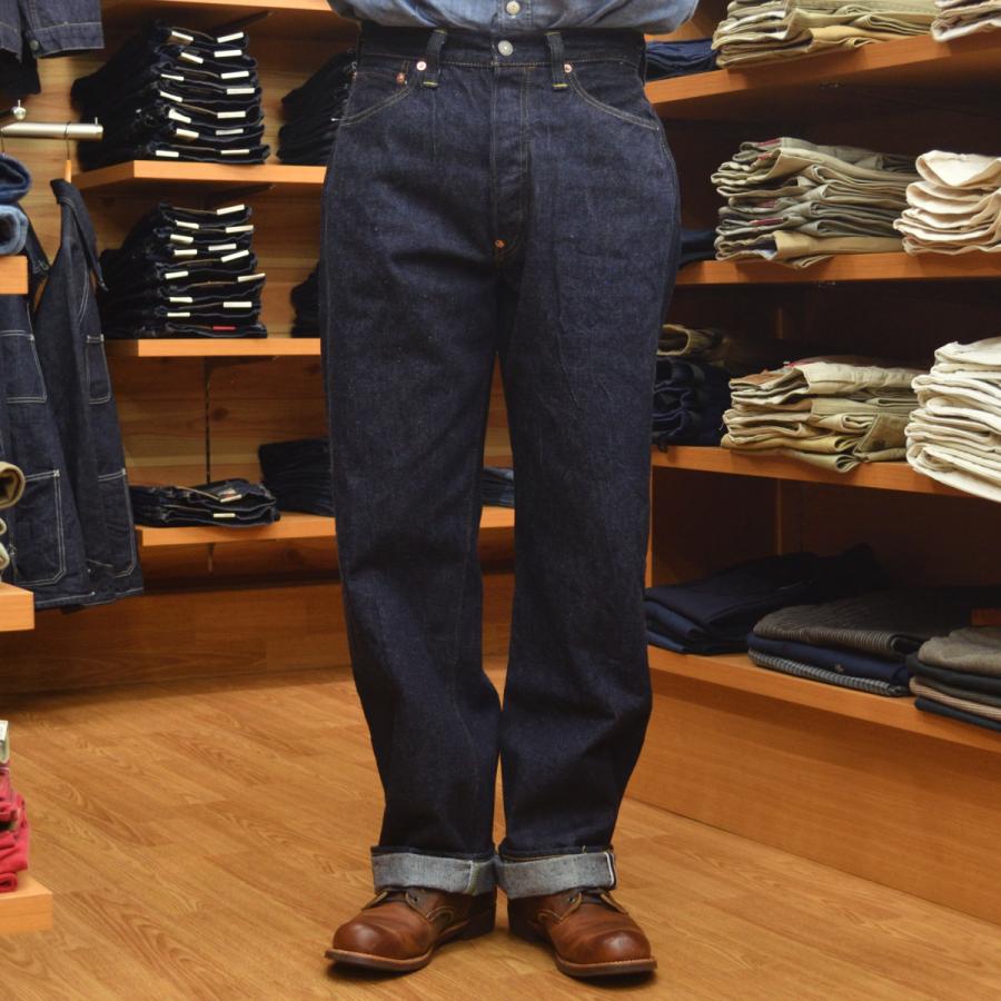 SUGAR CANE (シュガーケーン) 13oz. DENIM WAIST OVERALLS 2025 MODEL