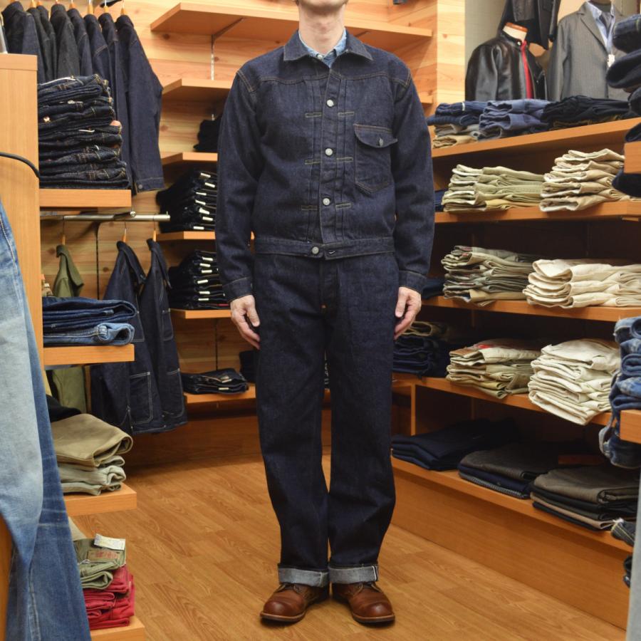 SUGAR CANE (シュガーケーン) 13oz. DENIM WAIST OVERALLS 2025 MODEL