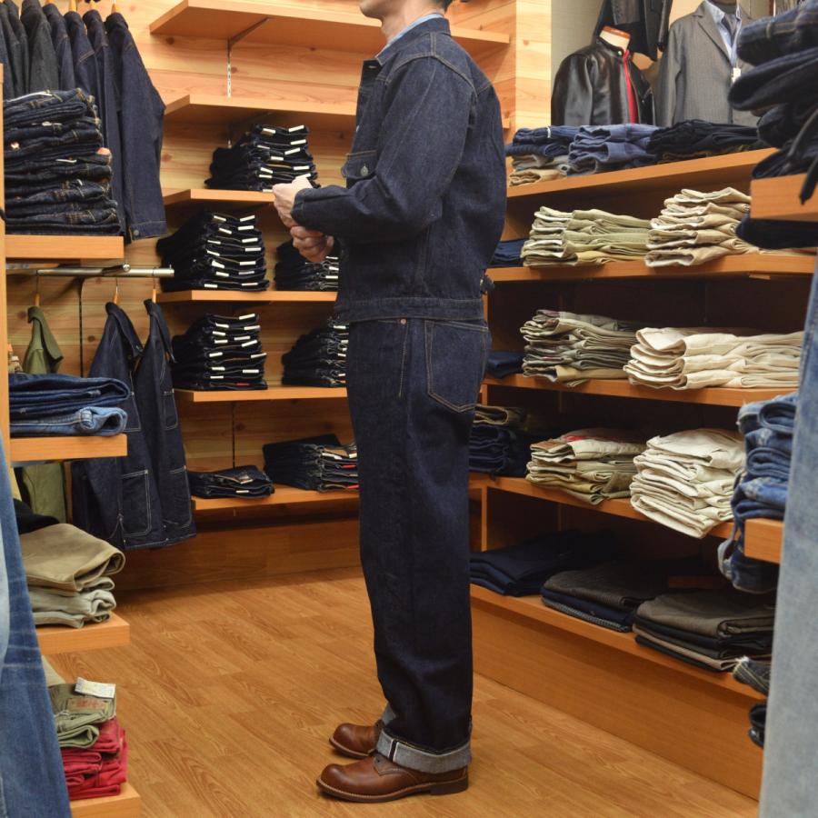 SUGAR CANE (シュガーケーン) 13oz. DENIM WAIST OVERALLS 2025 MODEL