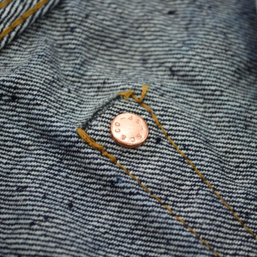 SUGAR CANE (シュガーケーン) 13oz. DENIM WAIST OVERALLS 2025 MODEL