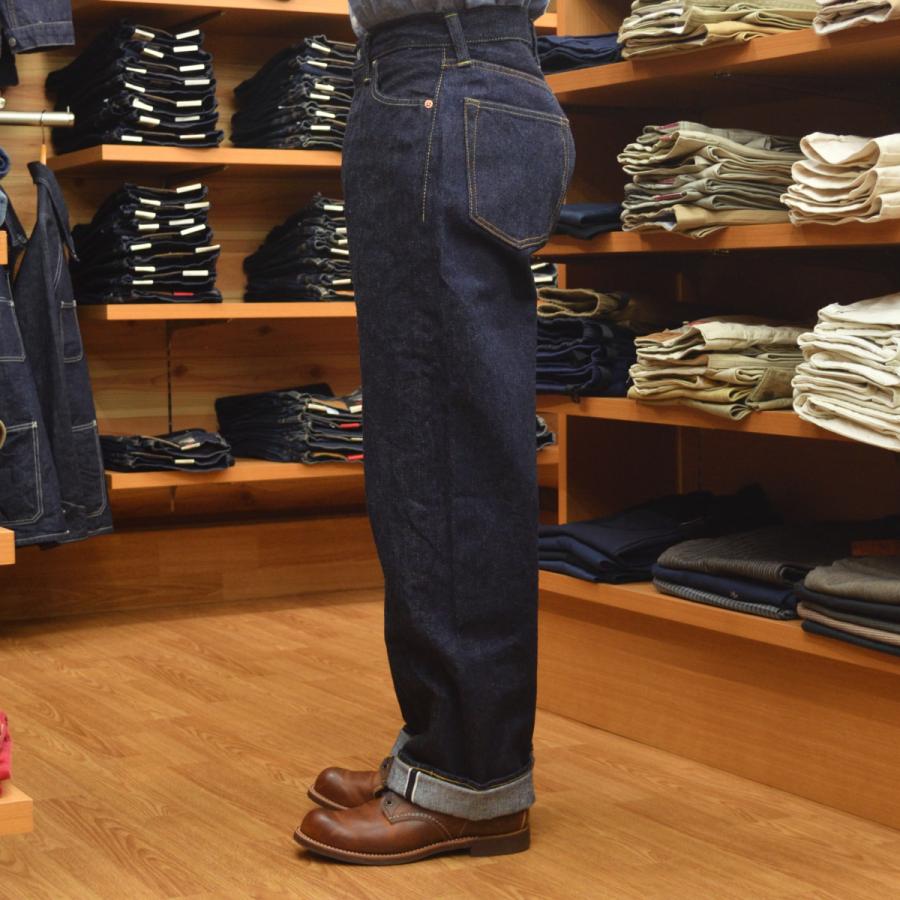 SUGAR CANE (シュガーケーン) 13oz. DENIM WAIST OVERALLS 2025 MODEL