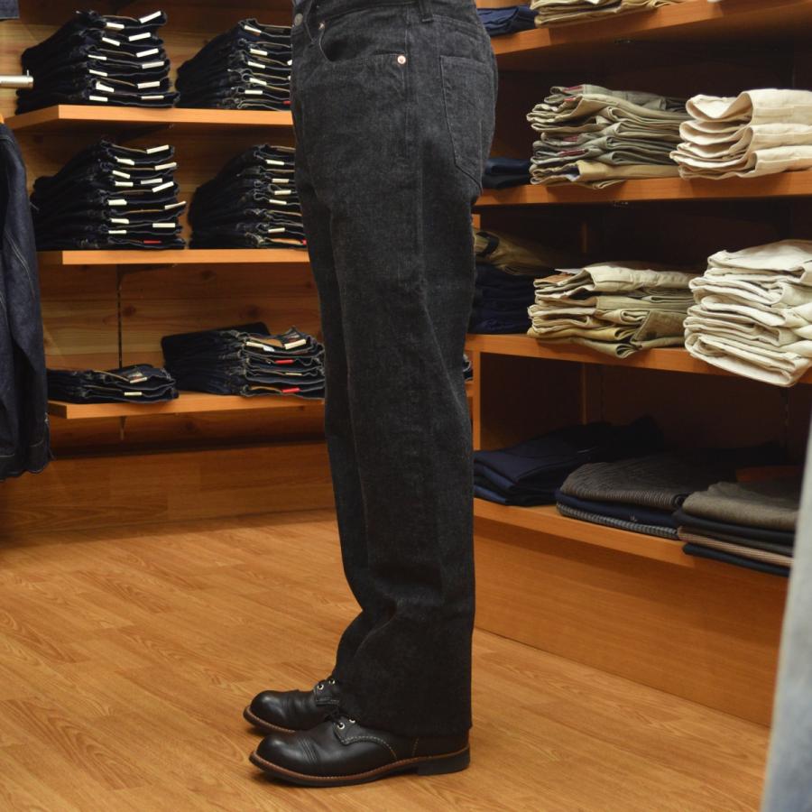SUGAR CANE (シュガーケーン) 14.25oz BLACK DENIM 1947 MODEL(REGULAR