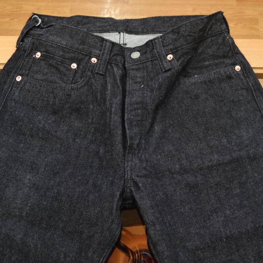 SUGAR CANE (シュガーケーン) 14.25oz BLACK DENIM 1947 MODEL(REGULAR