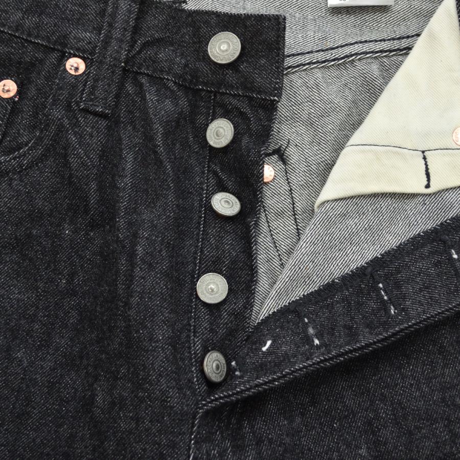 SUGAR CANE (シュガーケーン) 14.25oz BLACK DENIM 1947 MODEL(REGULAR