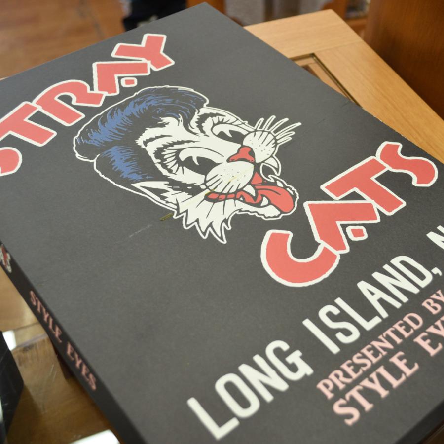 STYLE EYES（スタイルアイズ） STRAY CATS × (ストレイ・キャッツ