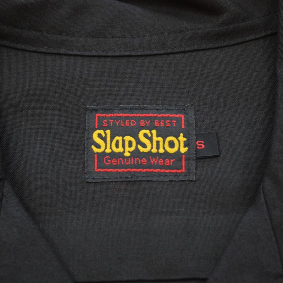 SLAP SHOT（スラップショット） ボウリングシャツ SWEET HEARTブラック