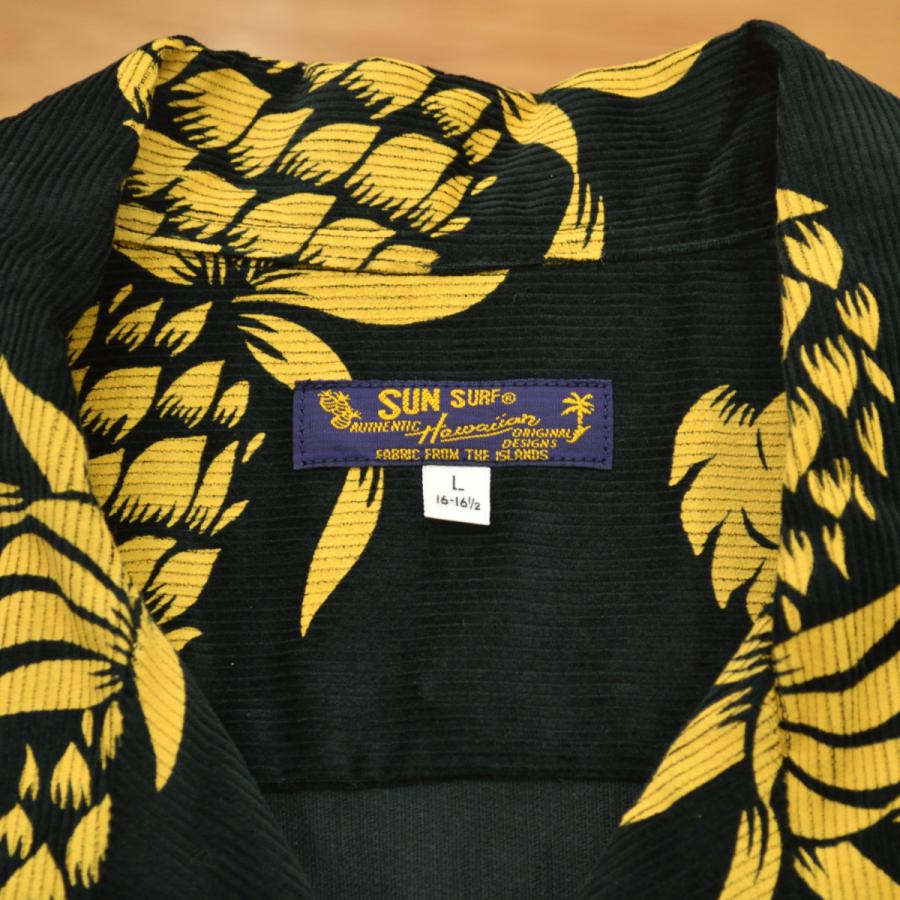 SUN SURF (サンサーフ) 2025年 CORDUROY L/S OPEN SHIRT 