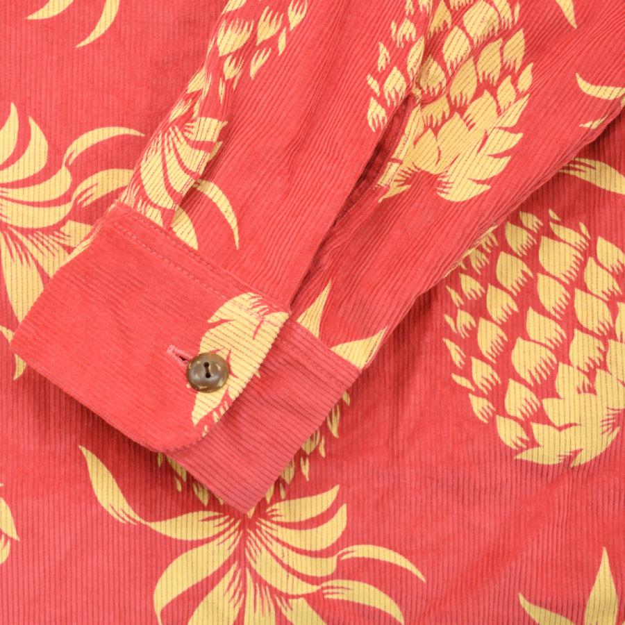 SUN SURF (サンサーフ) 2025年 CORDUROY L/S OPEN SHIRT 
