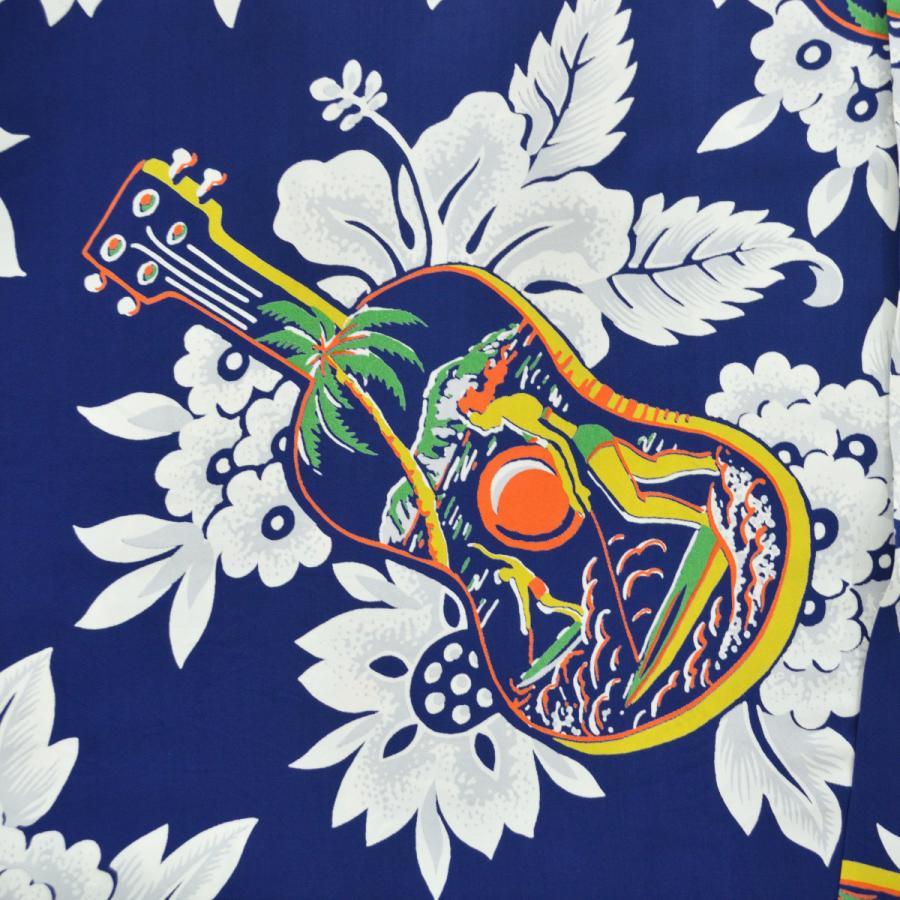 ペ*ン様 サンサーフ NIWATORI 鶏 スペシャル 新品未使用 S 箱付き SUN SURF (サンサーフ) 2026年 SS29603 UKULELE MELODY NAVY : メンズ