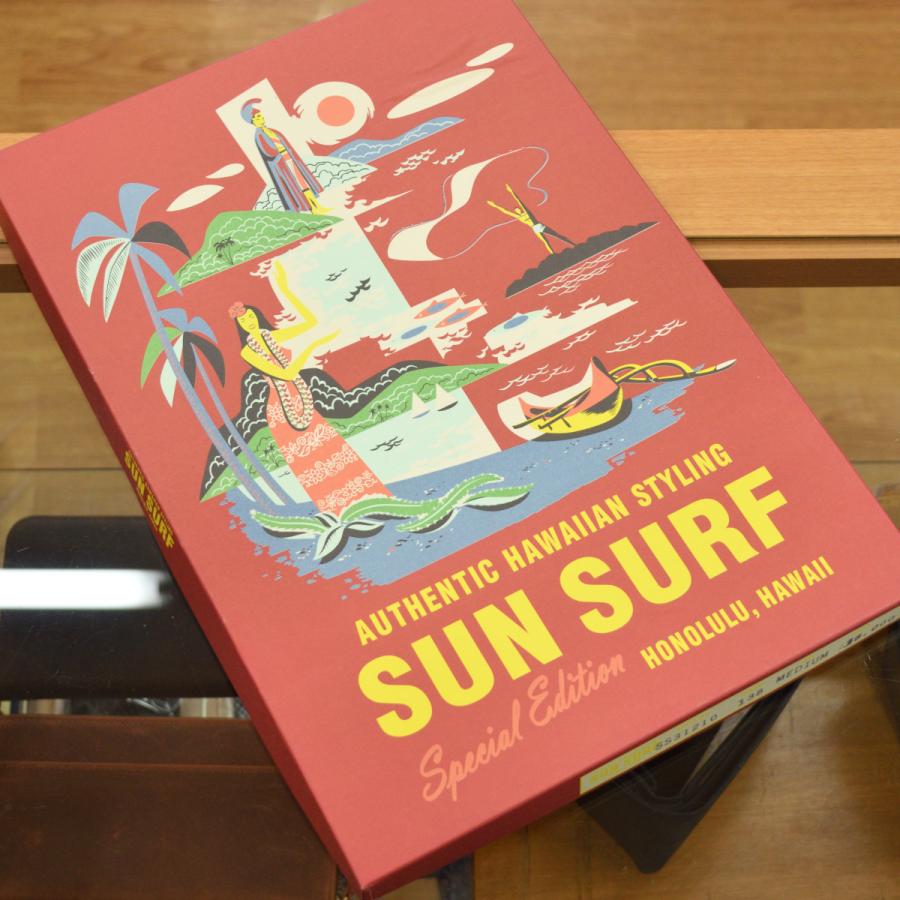 SUN SURF (サンサーフ) 2003年 SS31210 TORCH FISHING ブラウン