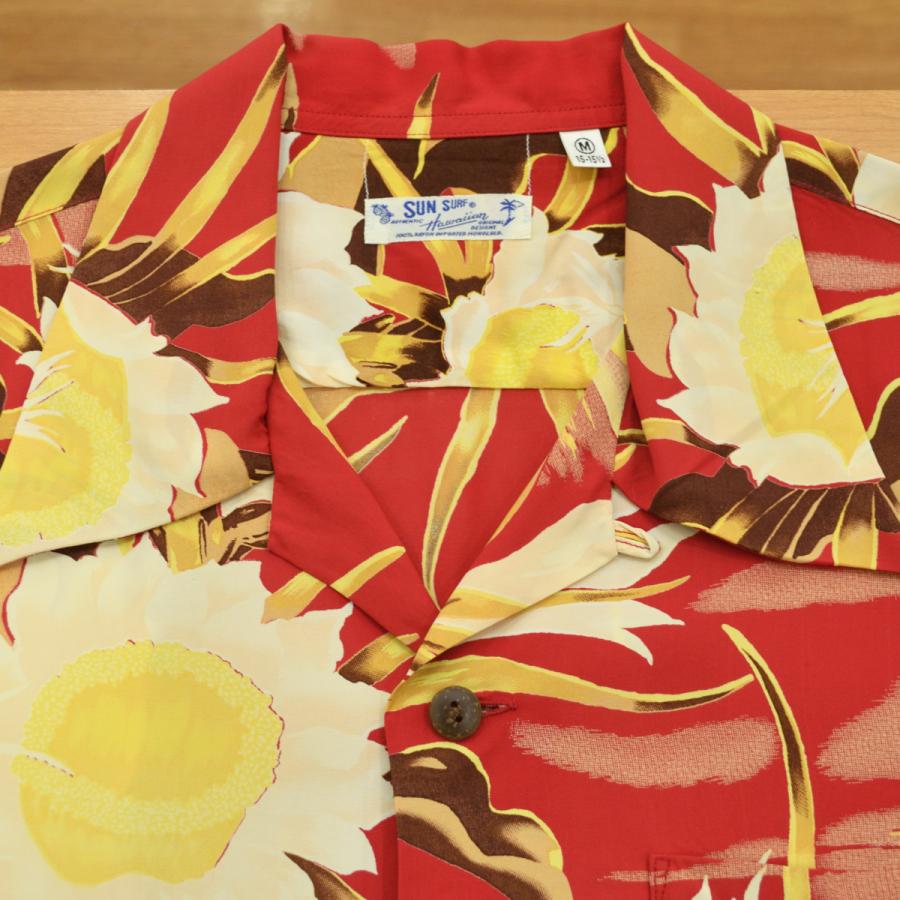 SUN SURF (サンサーフ) 2004年 SS31589 NIGHT BLOOMING CEREUS レッド