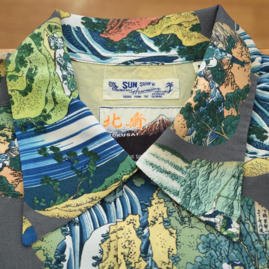 SUN SURF × 葛飾北斎 2024年 SS39326 諸国瀧廻り : メンズショップ  