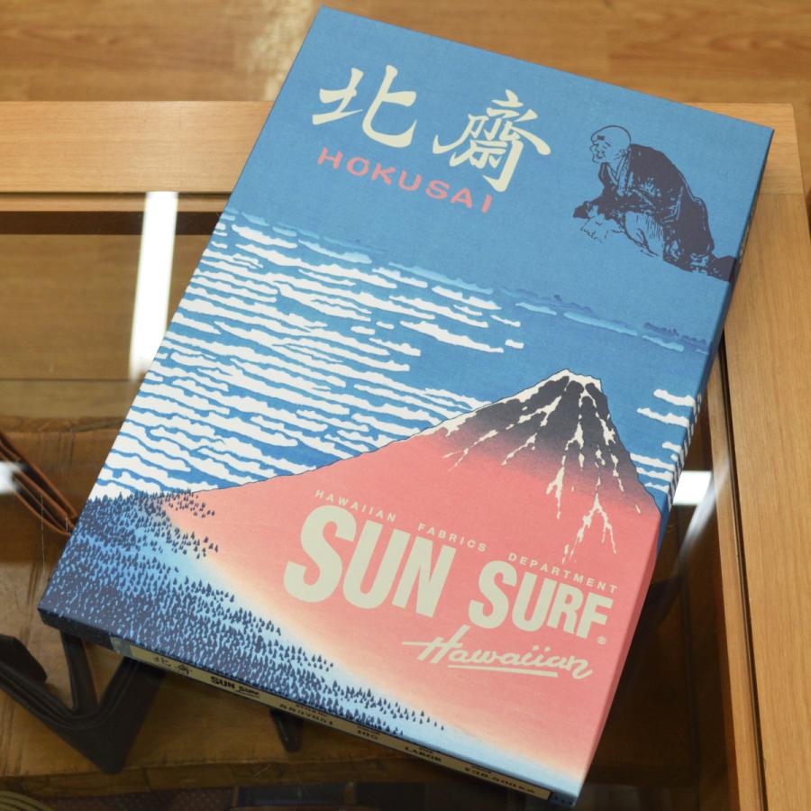 SUN SURF × 葛飾北斎 2025年 SS39460 画本武蔵鐙 : メンズショップ