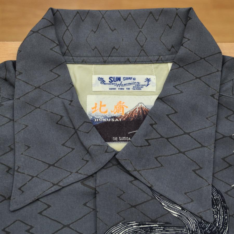 SUN SURF × 葛飾北斎 2025年 SS39460 画本武蔵鐙 : メンズショップ