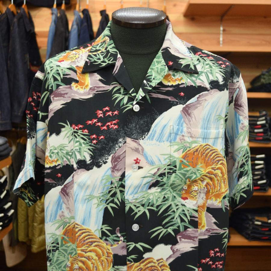 SUN SURF (サンサーフ) 2025年 SS39478 SASA TORA BLACK : メンズ