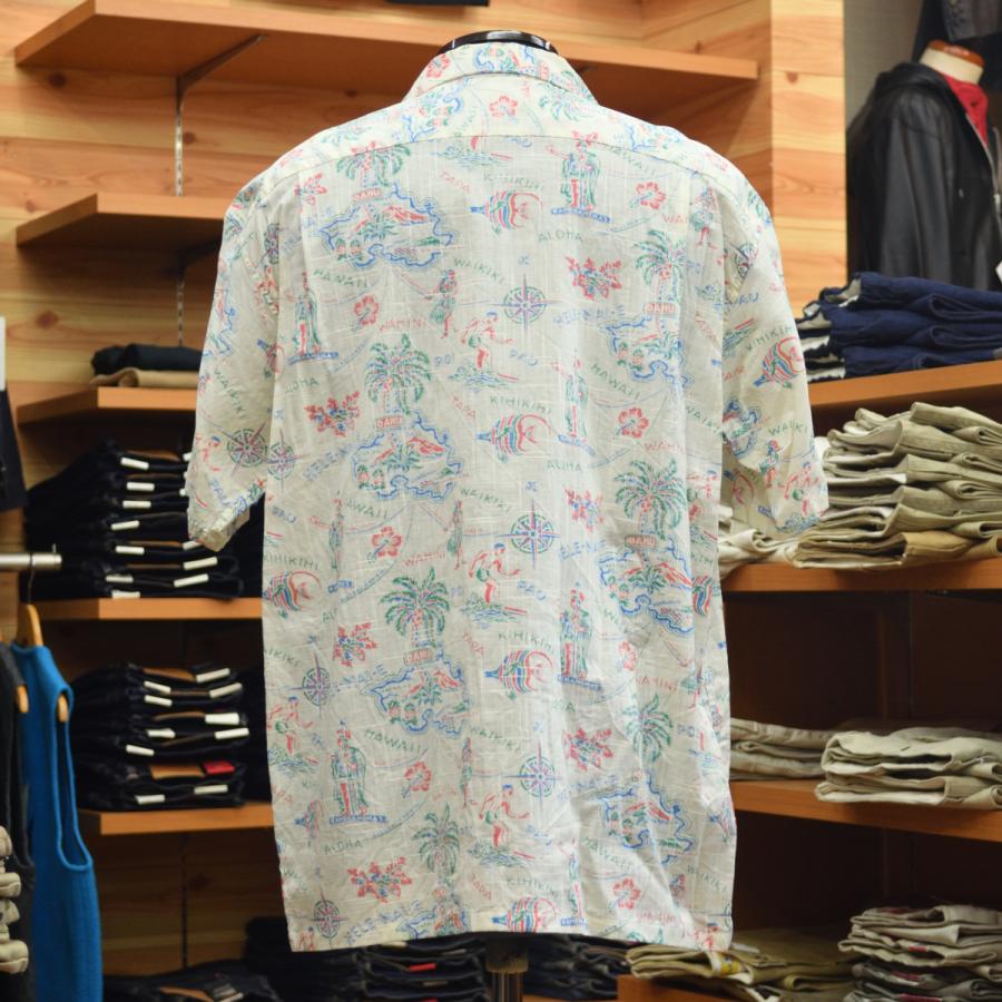 SUN SURF (サンサーフ) 2025年 COTTON LINEN SLUBYARN OPEN SHIRT