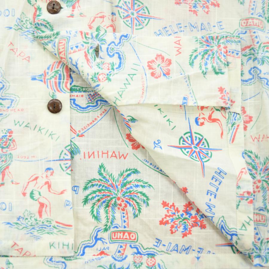 SUN SURF (サンサーフ) 2025年 COTTON LINEN SLUBYARN OPEN SHIRT