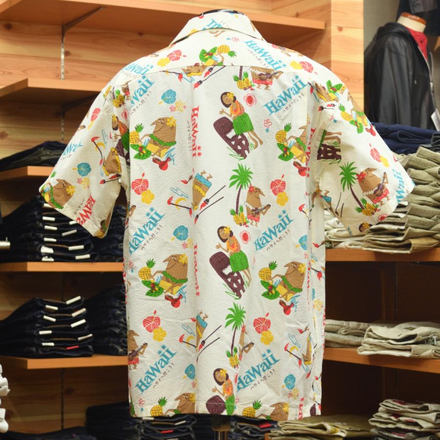 SUN SURF (サンサーフ) 2025年 COTTON SEERSUCKER OPEN SHIRT “TRIP TO