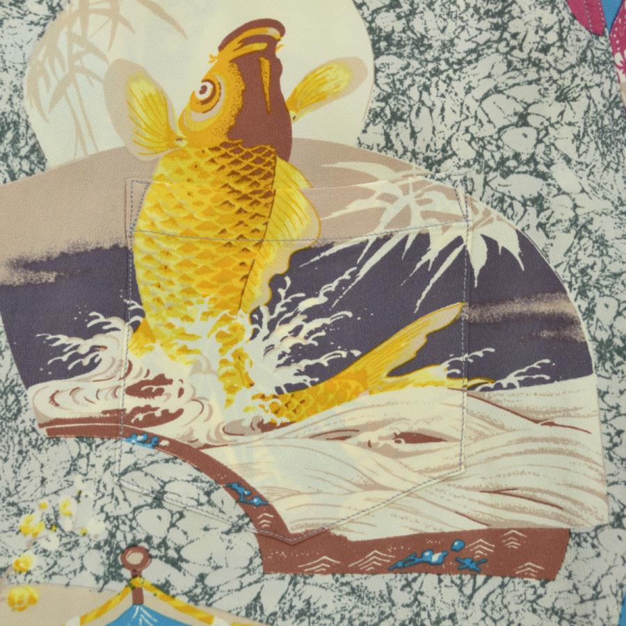 SUN SURF (サンサーフ) 2026年 SS39614 JAPANESE QUAINT DESIGN グレー