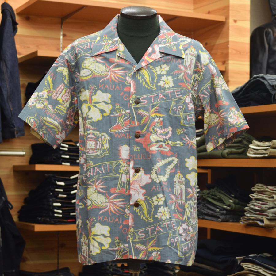 SUN SURF (サンサーフ) 2026年 COTTON LINEN SLUBYARN HAWAIIAN SHIRT
