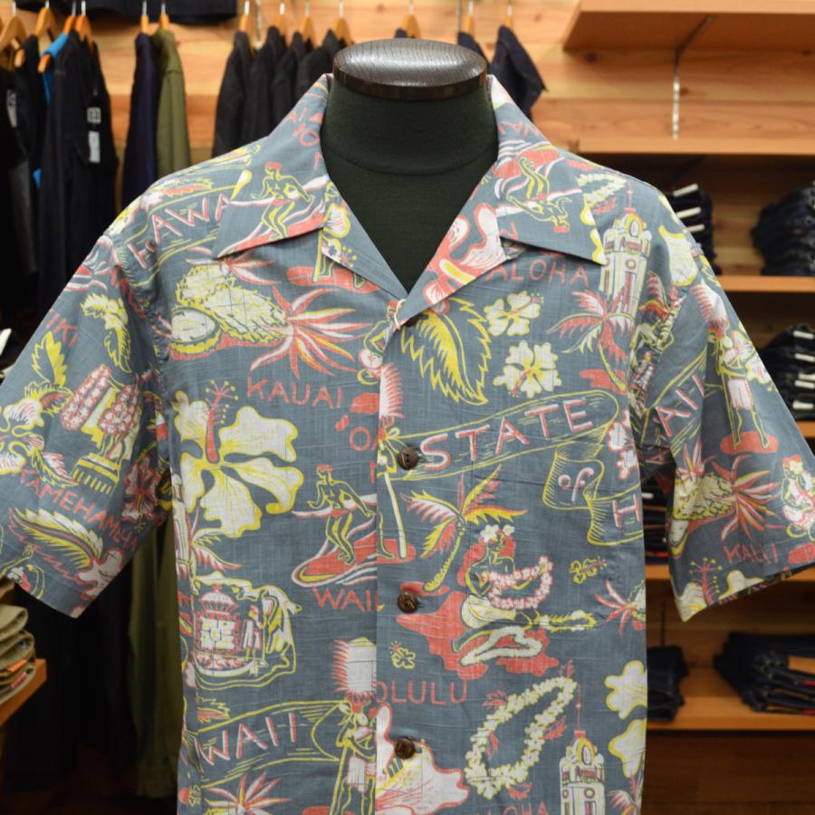 SUN SURF (サンサーフ) 2026年 COTTON LINEN SLUBYARN HAWAIIAN SHIRT