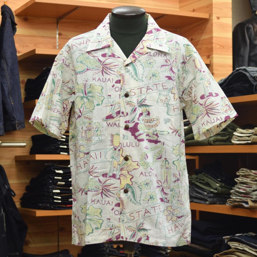 SUN SURF (サンサーフ) 2026年 COTTON LINEN SLUBYARN HAWAIIAN SHIRT