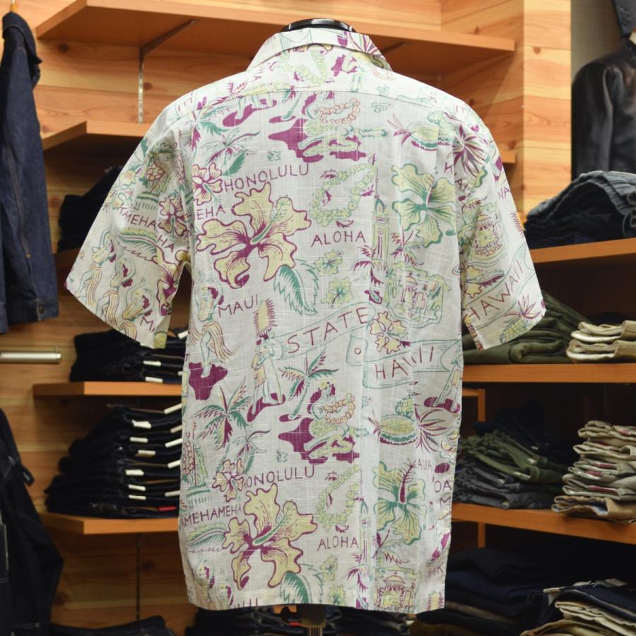 SUN SURF (サンサーフ) 2026年 COTTON LINEN SLUBYARN HAWAIIAN SHIRT