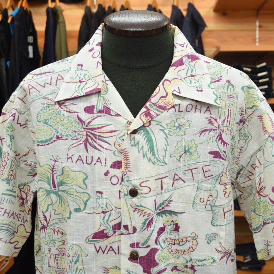 SUN SURF (サンサーフ) 2026年 COTTON LINEN SLUBYARN HAWAIIAN SHIRT