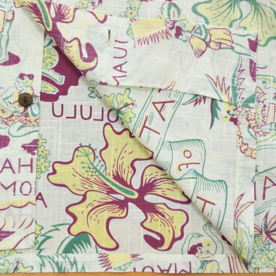 SUN SURF (サンサーフ) 2026年 COTTON LINEN SLUBYARN HAWAIIAN SHIRT