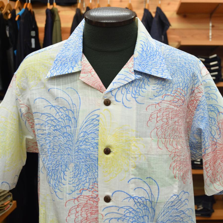 SUN SURF (サンサーフ) 2026年 COTTON LINEN SLUBYARN HAWAIIAN SHIRT