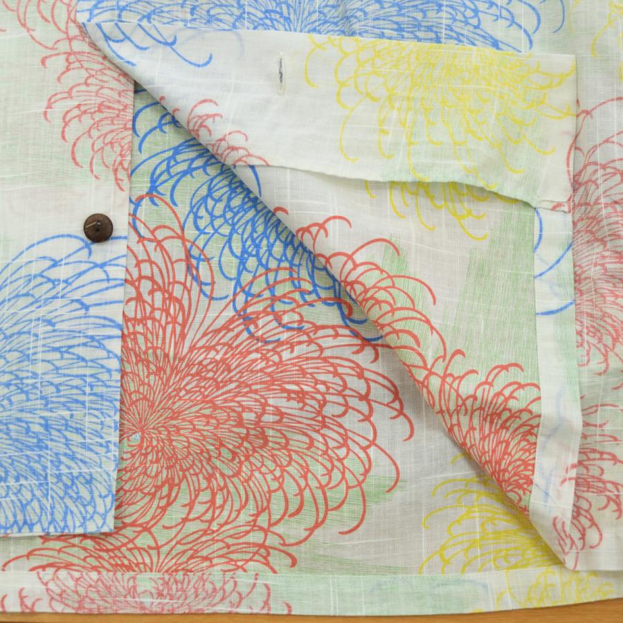 SUN SURF (サンサーフ) 2026年 COTTON LINEN SLUBYARN HAWAIIAN SHIRT