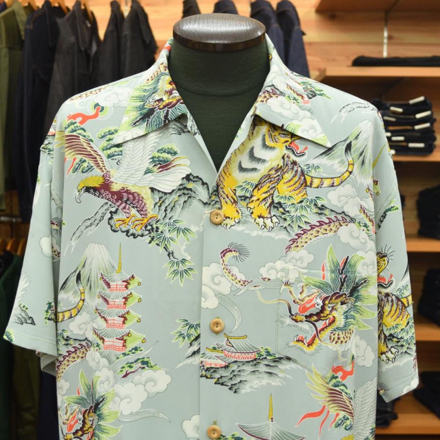 SUN SURF (サンサーフ) 2026年 SS39743 EAGLE, TIGER, DRAGON GRAY
