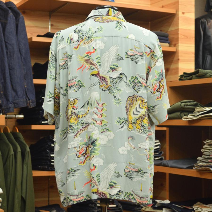 SUN SURF (サンサーフ) 2026年 SS39743 EAGLE, TIGER, DRAGON GRAY