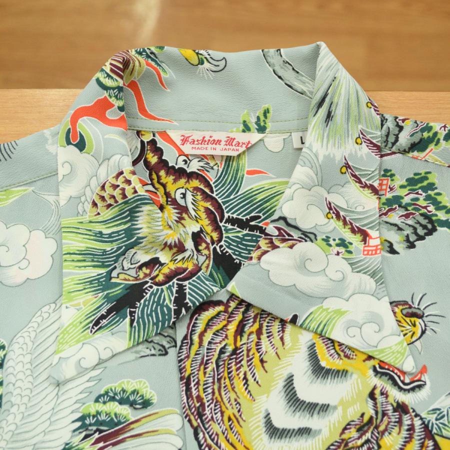 SUN SURF (サンサーフ) 2026年 SS39743 EAGLE, TIGER, DRAGON GRAY