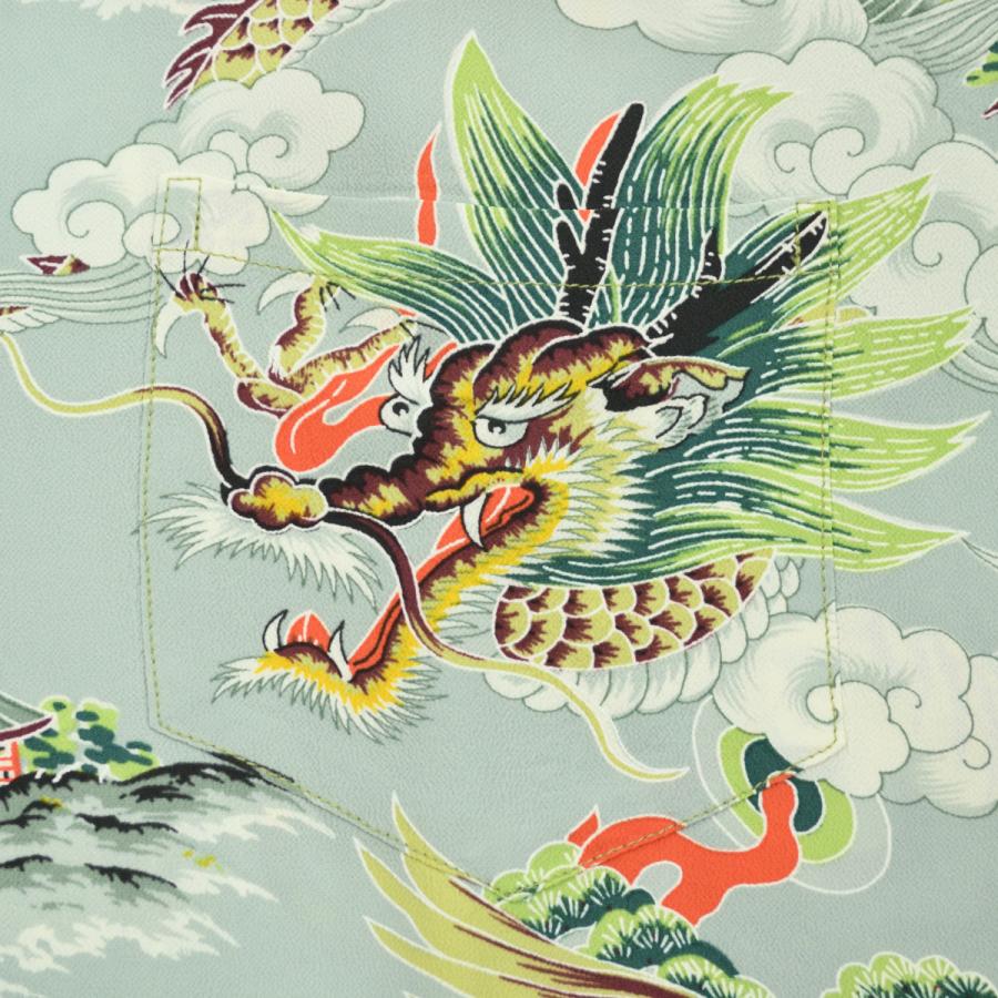SUN SURF (サンサーフ) 2026年 SS39743 EAGLE, TIGER, DRAGON GRAY