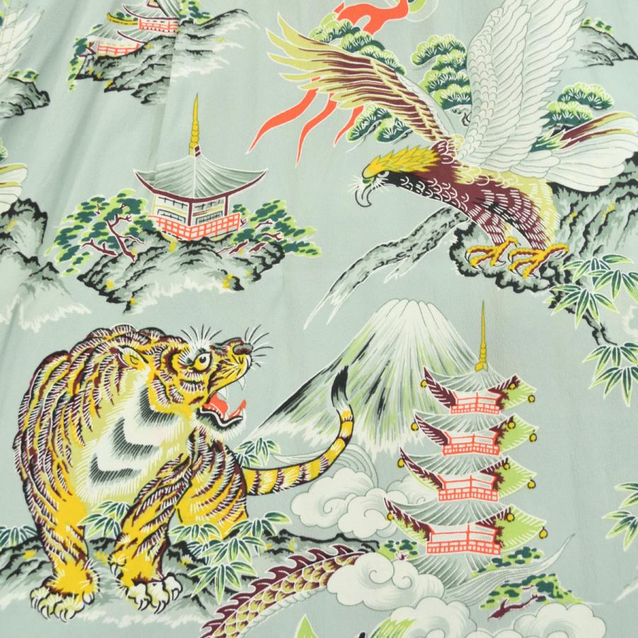 SUN SURF (サンサーフ) 2026年 SS39743 EAGLE, TIGER, DRAGON GRAY