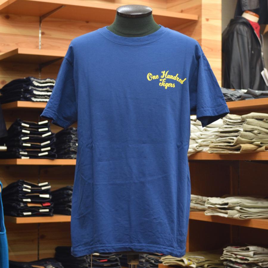 SUN SURF (サンサーフ) 2025年 S/S T-SHIRT ONE HUNDRED TIGERS
